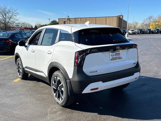 new 2025 Nissan Kicks car, priced at $28,555