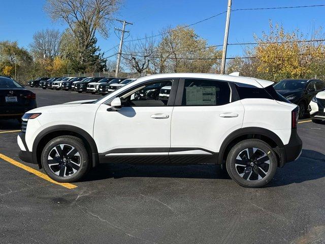 new 2025 Nissan Kicks car, priced at $28,555