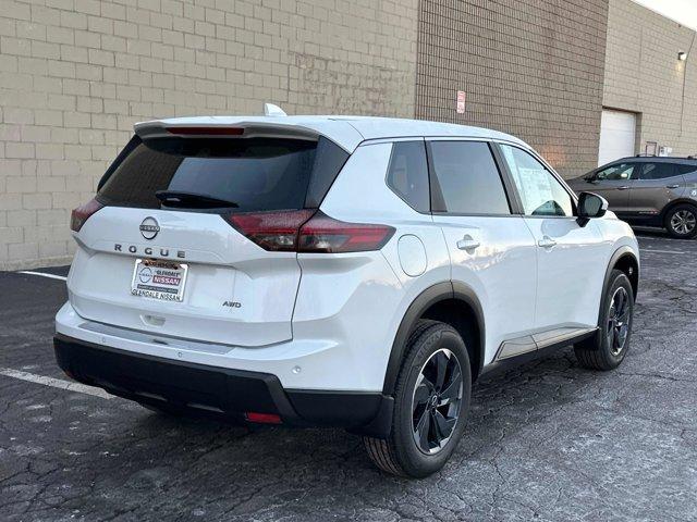 new 2025 Nissan Rogue car, priced at $33,146