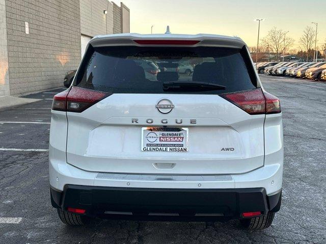 new 2025 Nissan Rogue car, priced at $33,146