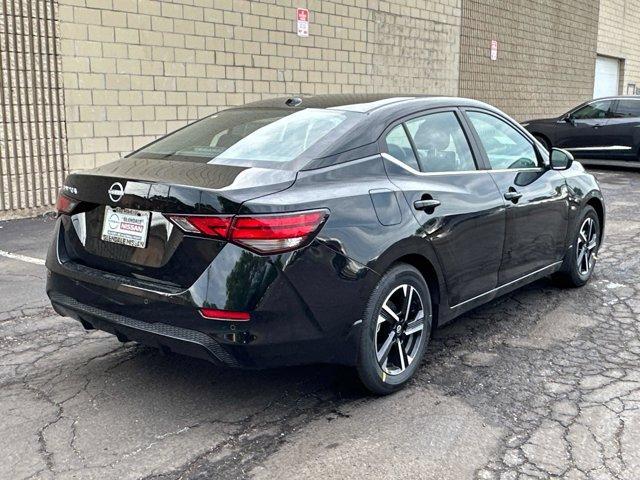 new 2025 Nissan Sentra car, priced at $21,445