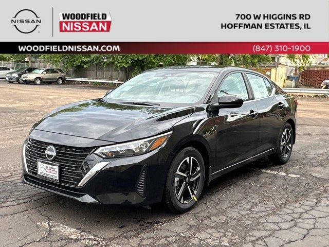 new 2025 Nissan Sentra car, priced at $21,445
