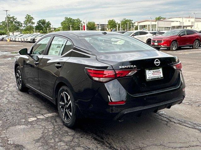 new 2025 Nissan Sentra car, priced at $21,445
