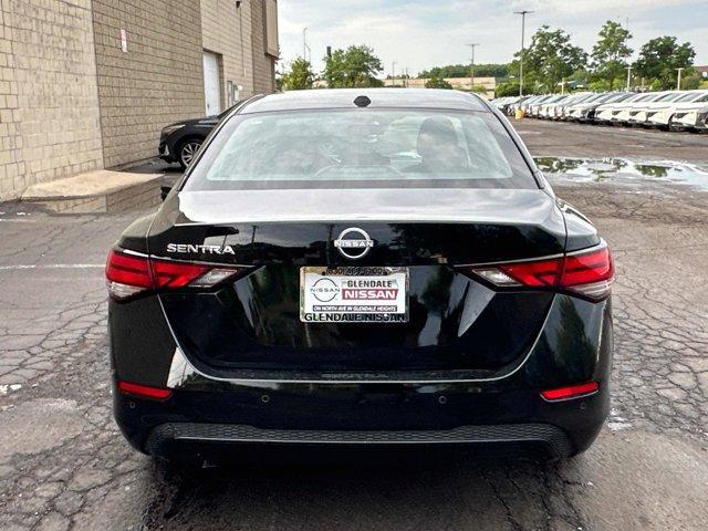 new 2025 Nissan Sentra car, priced at $21,445