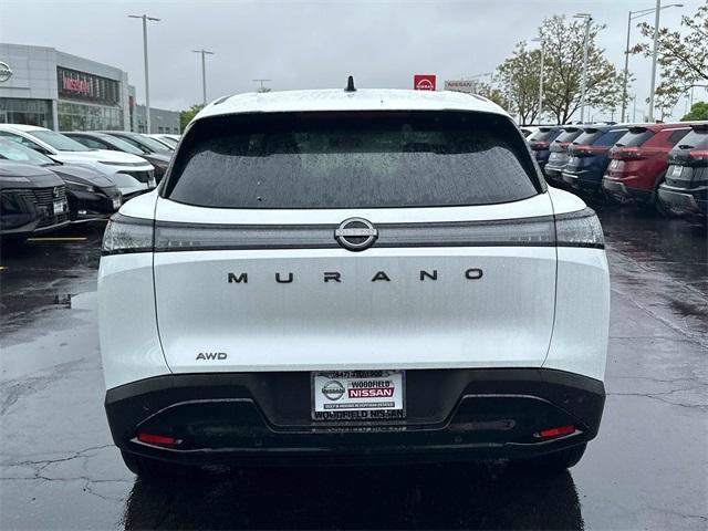 new 2025 Nissan Murano car, priced at $35,301