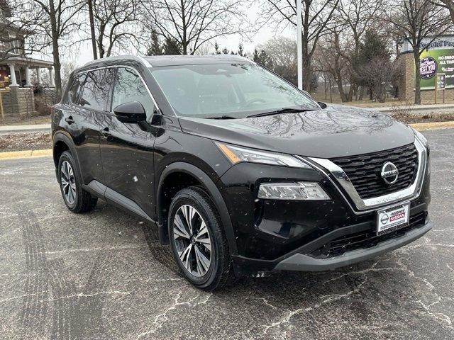 used 2021 Nissan Rogue car, priced at $22,498