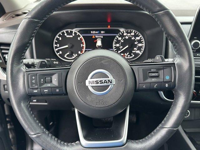 used 2021 Nissan Rogue car, priced at $22,498