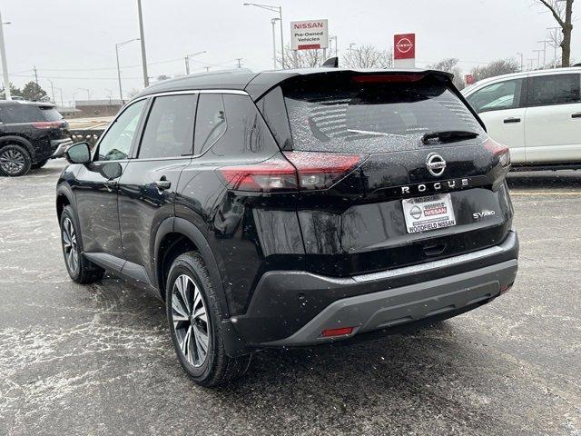 used 2021 Nissan Rogue car, priced at $22,498