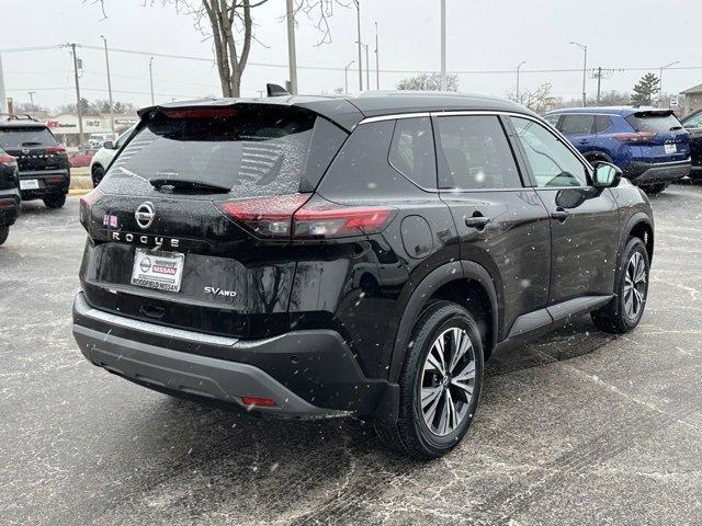 used 2021 Nissan Rogue car, priced at $22,498