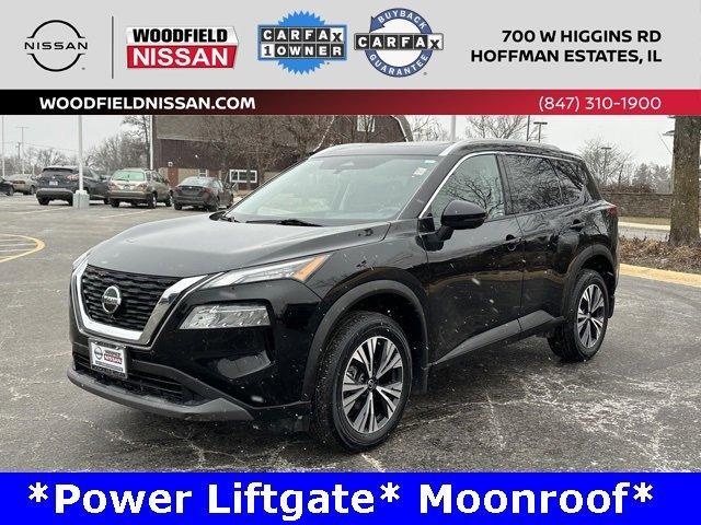 used 2021 Nissan Rogue car, priced at $22,498