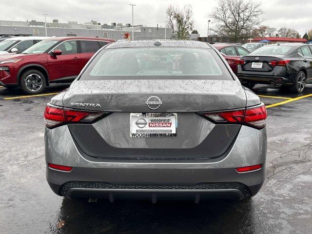 new 2025 Nissan Sentra car, priced at $23,453