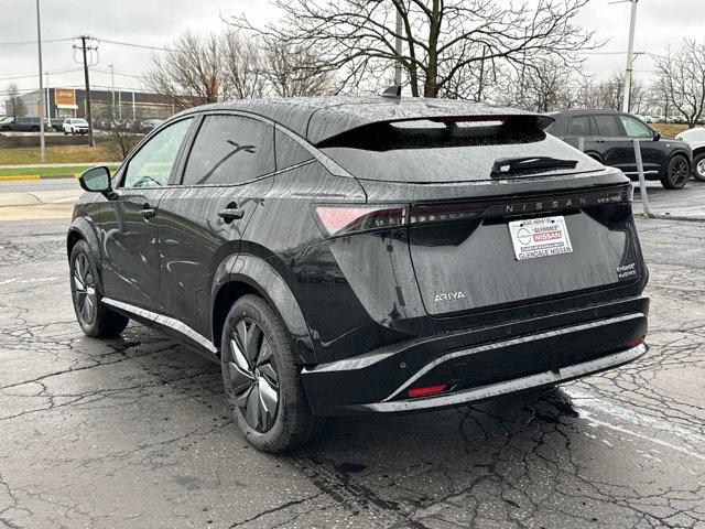 new 2025 Nissan ARIYA car, priced at $37,837