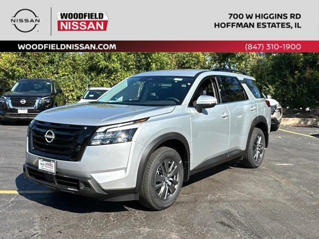 new 2025 Nissan Pathfinder car, priced at $34,582