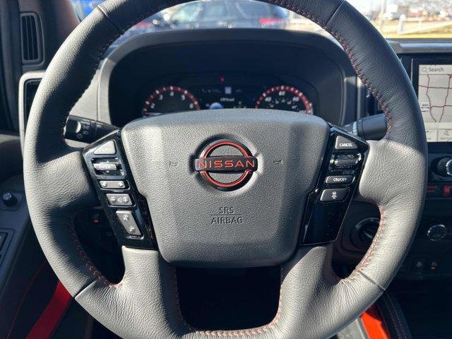 new 2025 Nissan Frontier car, priced at $47,947