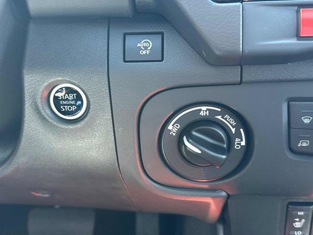 new 2025 Nissan Frontier car, priced at $47,947