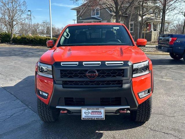 new 2025 Nissan Frontier car, priced at $47,947