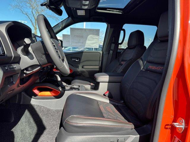 new 2025 Nissan Frontier car, priced at $47,947