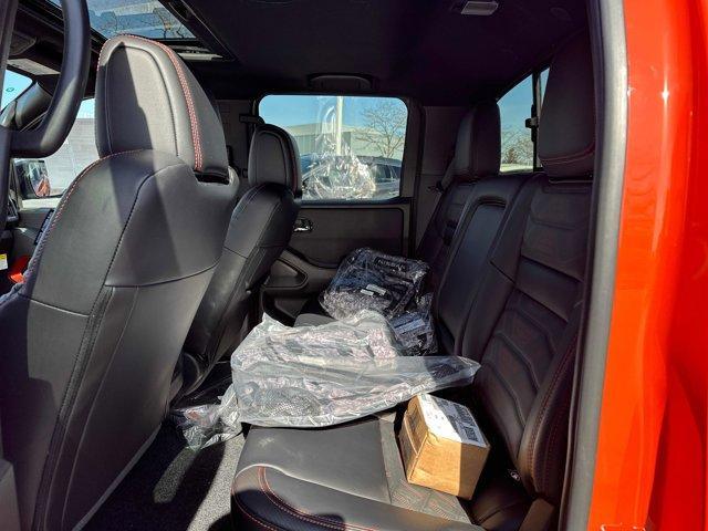 new 2025 Nissan Frontier car, priced at $47,947