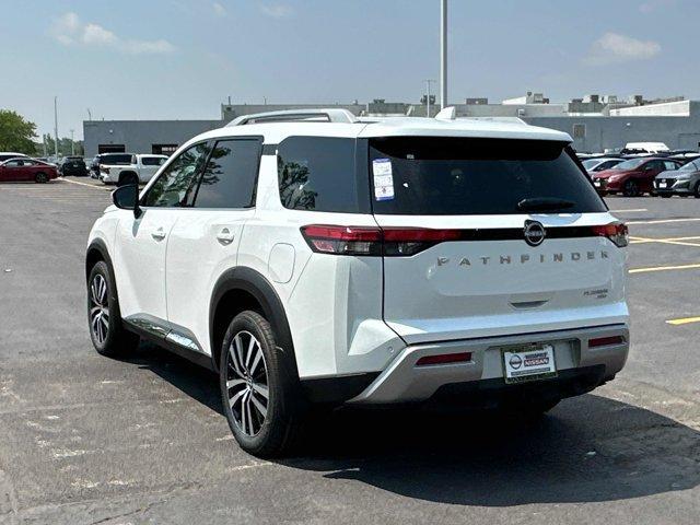 new 2025 Nissan Pathfinder car, priced at $49,202