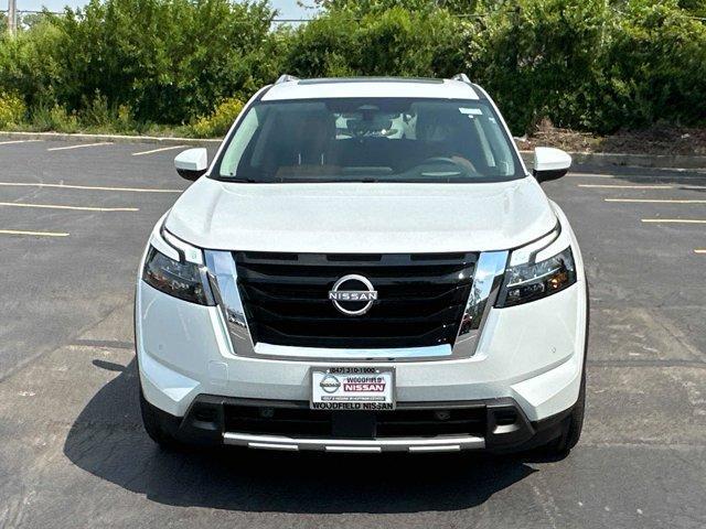 new 2025 Nissan Pathfinder car, priced at $49,202