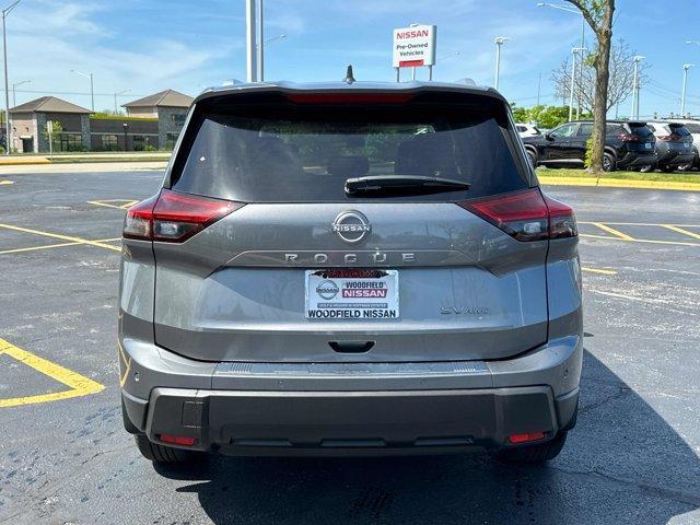 new 2024 Nissan Rogue car, priced at $33,973