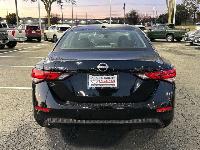 new 2025 Nissan Sentra car, priced at $23,532