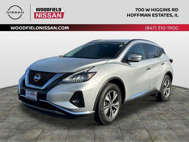 used 2021 Nissan Murano car, priced at $18,668