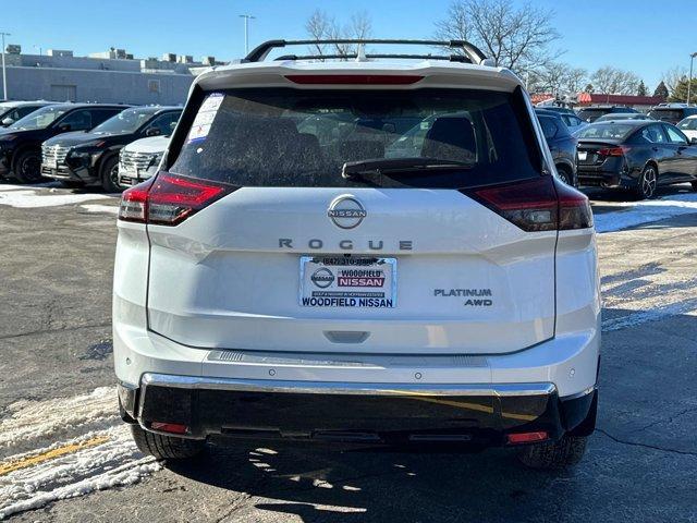 new 2025 Nissan Rogue car, priced at $41,723