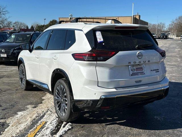 new 2025 Nissan Rogue car, priced at $41,723