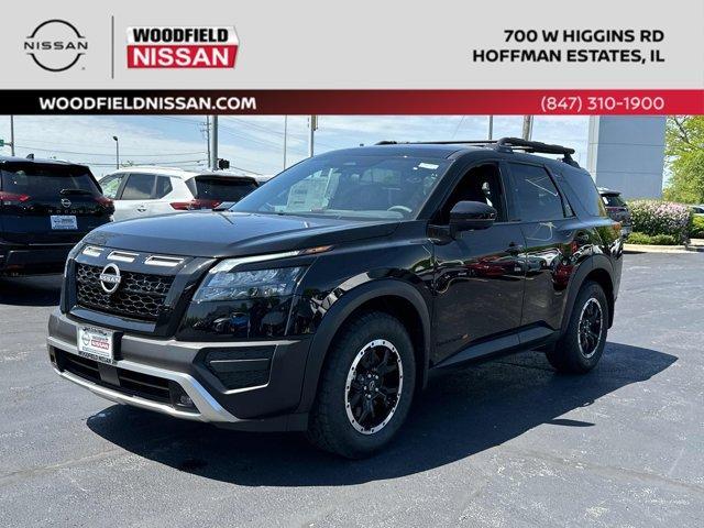 new 2024 Nissan Pathfinder car, priced at $41,491
