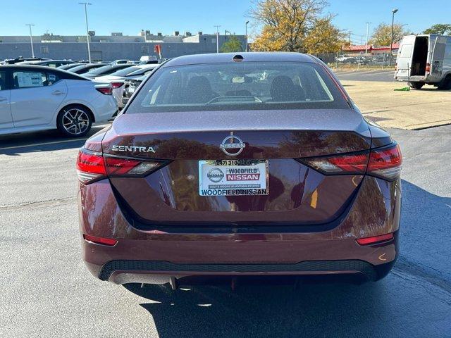 new 2025 Nissan Sentra car, priced at $22,928