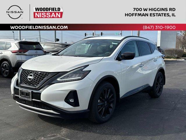 new 2024 Nissan Murano car, priced at $39,967