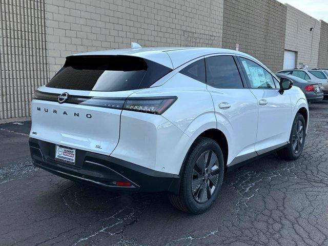 new 2025 Nissan Murano car, priced at $43,314