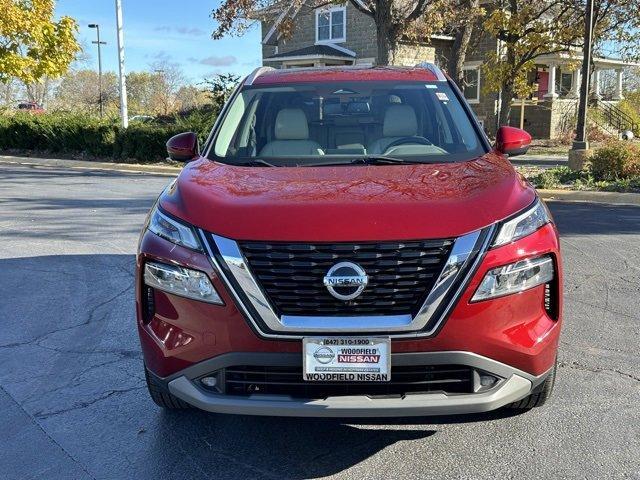 used 2021 Nissan Rogue car, priced at $24,537