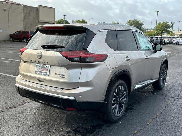 new 2024 Nissan Rogue car, priced at $38,976