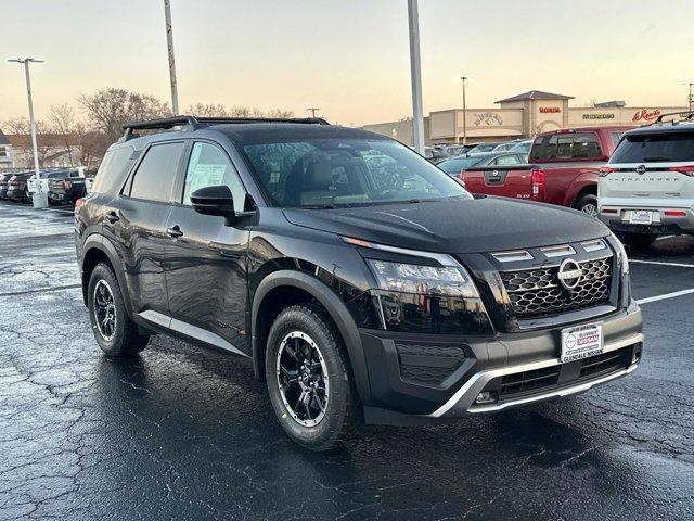 new 2025 Nissan Pathfinder car, priced at $44,563