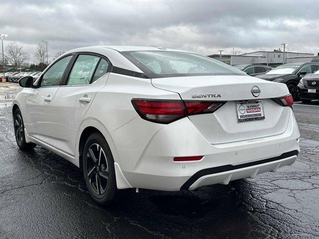 new 2025 Nissan Sentra car, priced at $23,940