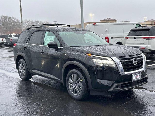 new 2025 Nissan Pathfinder car, priced at $43,762