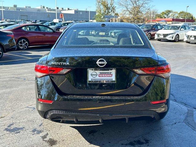 new 2025 Nissan Sentra car, priced at $23,532