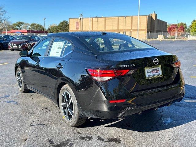 new 2025 Nissan Sentra car, priced at $23,532