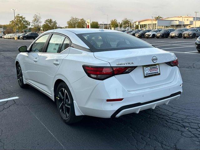 new 2025 Nissan Sentra car, priced at $23,532