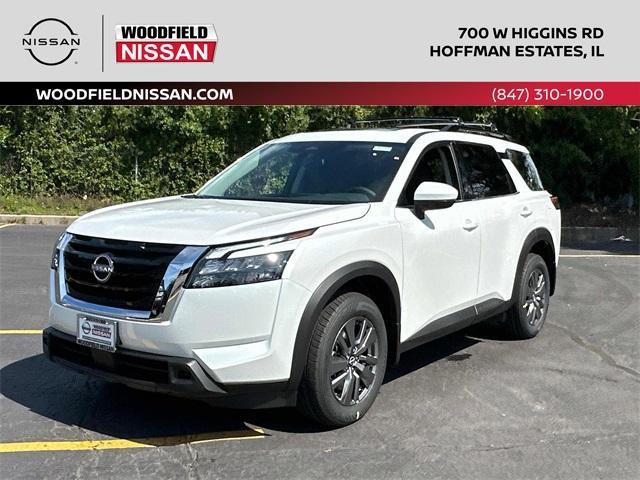 new 2025 Nissan Pathfinder car, priced at $37,036