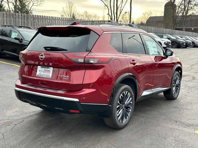 new 2025 Nissan Rogue car, priced at $41,096