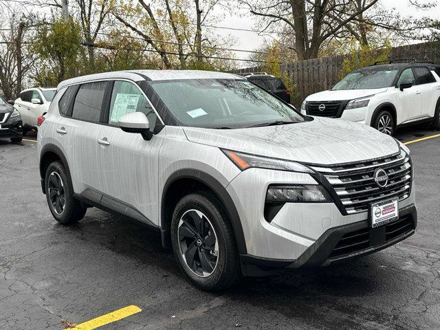 new 2025 Nissan Rogue car, priced at $32,480