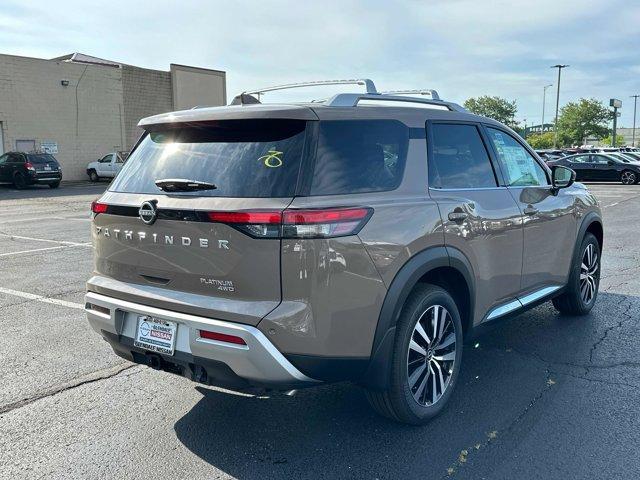 new 2024 Nissan Pathfinder car, priced at $48,503