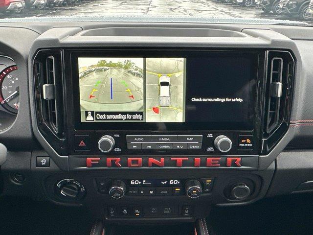 new 2025 Nissan Frontier car, priced at $45,769