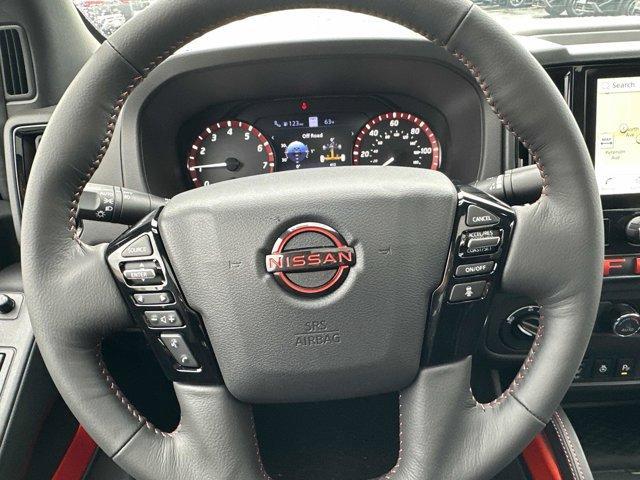 new 2025 Nissan Frontier car, priced at $45,769