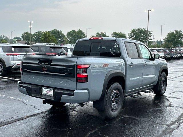 new 2025 Nissan Frontier car, priced at $45,769