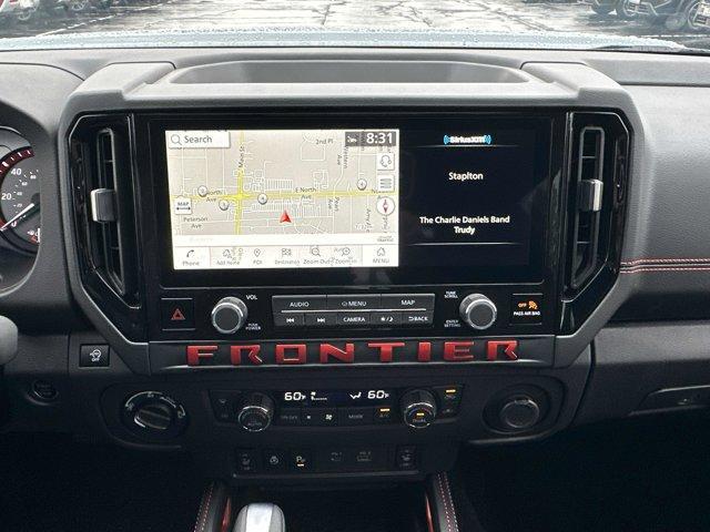 new 2025 Nissan Frontier car, priced at $45,769