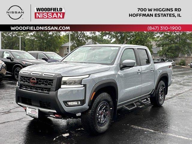 new 2025 Nissan Frontier car, priced at $45,769